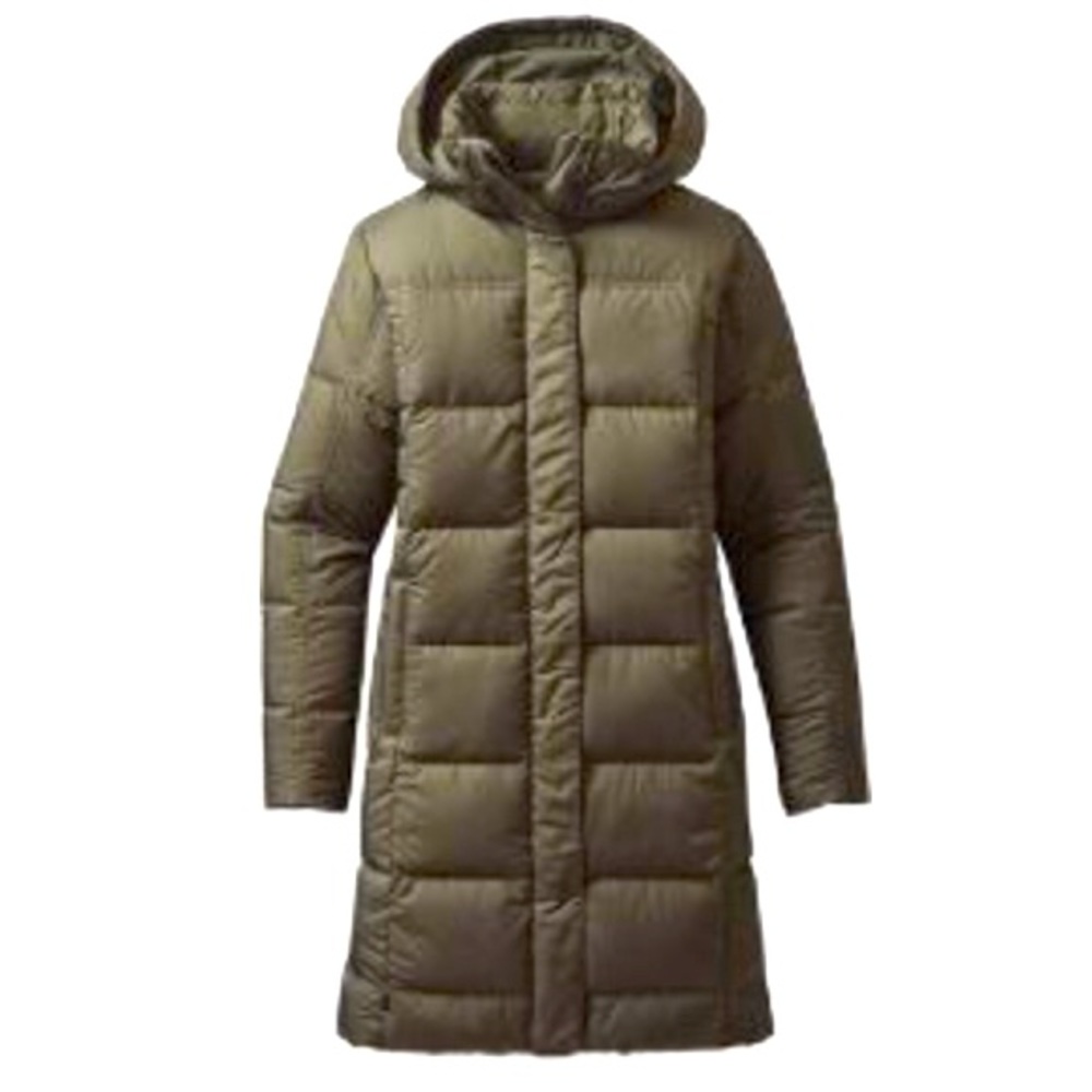 Patagonia W’s Down With It Parka (Rare Style- Sold Out Everywhere)